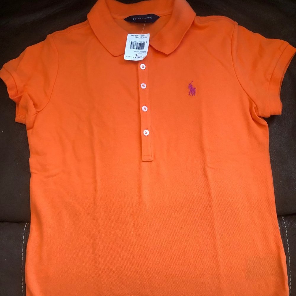 NWT Ralph Lauren girls polo shirt